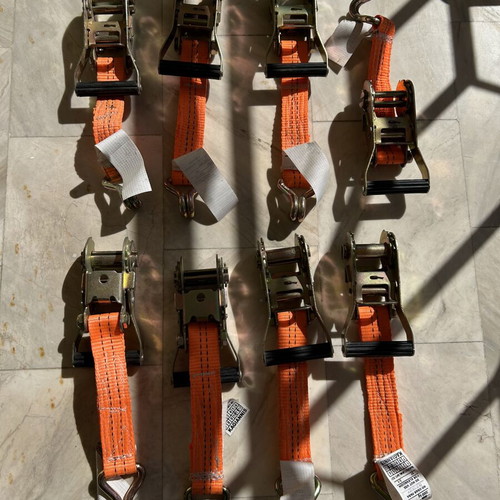 Keys for truck straps like new, 8 medium and 5 large