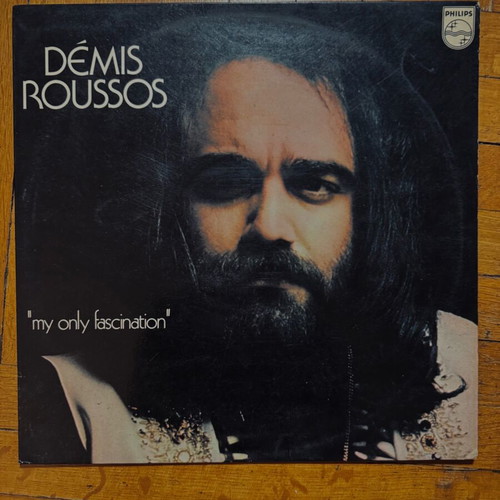 Demis Roussos My Only Fascination vinyl used