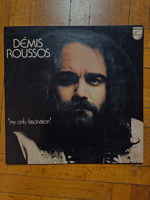 Demis Roussos My Only Fascination vinyl used