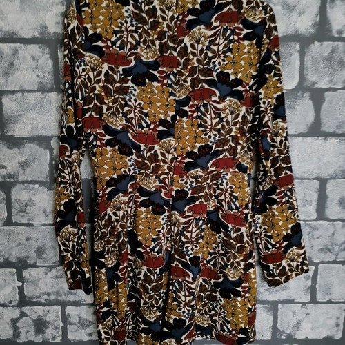 Zara skort dress new, small, multicolor