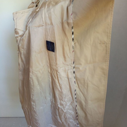 Burberry belted trench dress like new, size UK 12, beige
