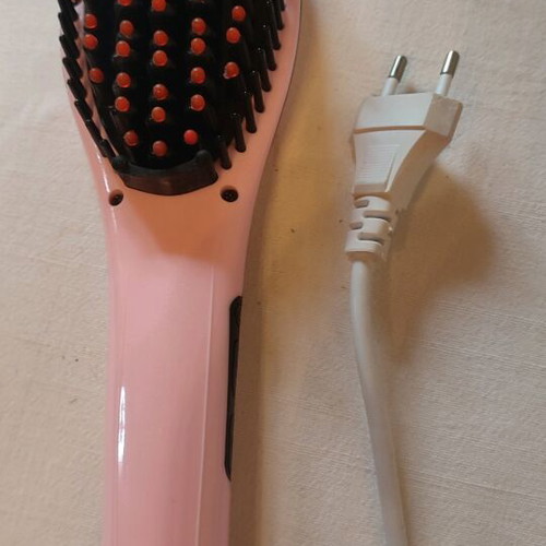 Electric brush for drying and straightening like new