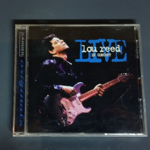 Lou Reed Live In Concert CD used, rock