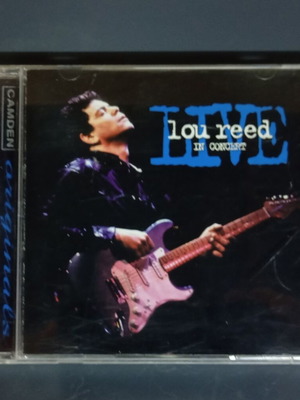 Lou Reed Live In Concert CD used, rock