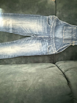 Stradivarius denim overall like new, blue, XS