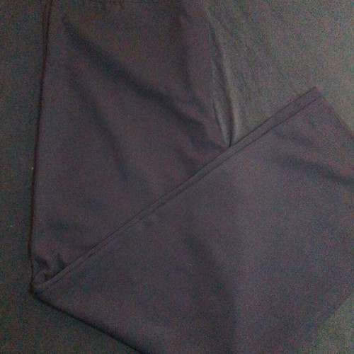 Women's winter pants like new, dark blue