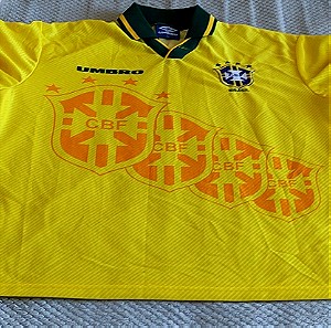 Αυθεντική Φανέλα Εθνικής Βραζιλίας 1994,XL