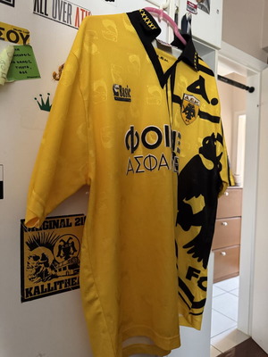 Basic 1994 AEK футболна фланелка като нова, голям размер