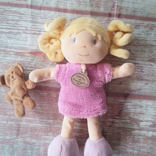 Doudou Paris France baby doll like new