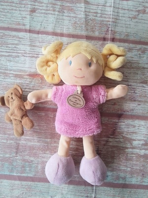 Doudou Paris France baby doll like new