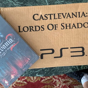 PS3 PLAYSTATION 3 CASTLEVANIA LORDS OF SHADOW 2 'DRACULA TOMB' ΣΠΑΝΙΑ COLLECTOR'S ΣΦΡΑΓΙΣΜΕΝΗ !