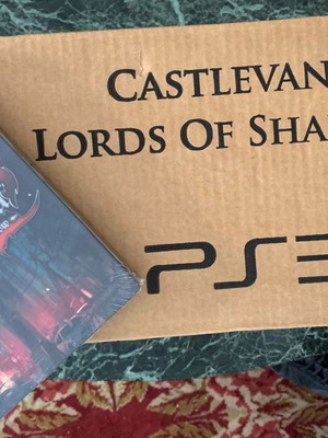 PS3 PlayStation 3 Castlevania Lords of Shadow 2 Dracula's Tomb Collector's Edition καινούργιο σφραγισμένο