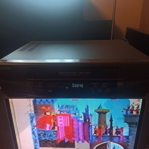 Sanyo VHS Video Player Recorder