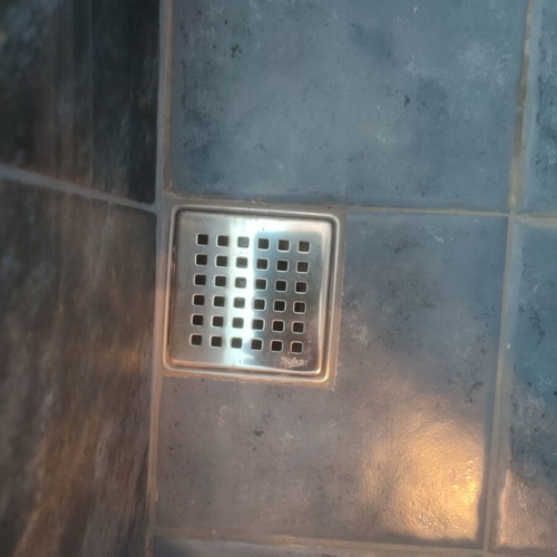 Sukar Inox Stainless Steel Drain Grate 10.3x10.3 cm Φ90 new
