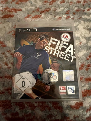 FIFA Street PlayStation 3 used with German cover