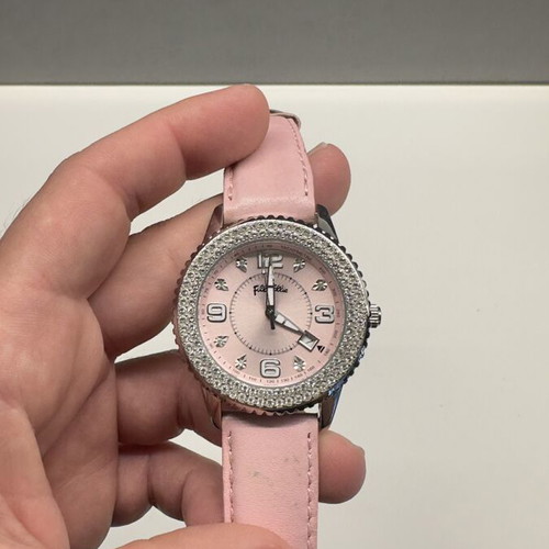 Folli Follie women's watch pink like new, battery needed