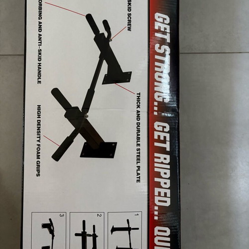 Wall Gym wall pull-up bar new