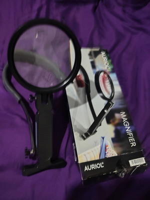Magnifying glass for multiple uses, new