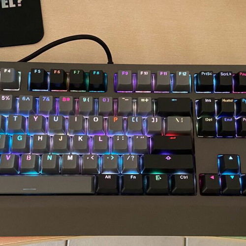 Motospeed Gaming mechanical keyboard like new with Red switches and RGB lighting