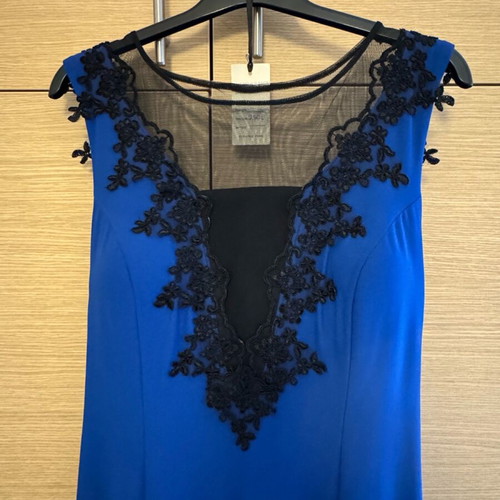 Gorgone mermaid dress handmade new, size L