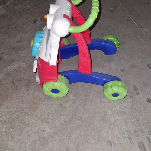 Chicco walking walker like new