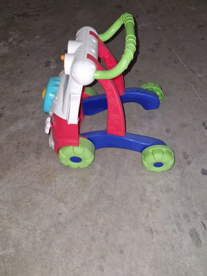 Chicco walking walker like new