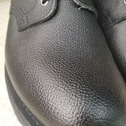 French Army boots new, genuine leather, size 44, black