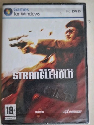 John Woo Presents Stranglehold PC игра Нова