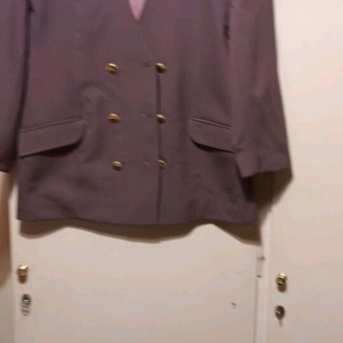 Dynasta spring jacket like new, dark lilac, size L-XL