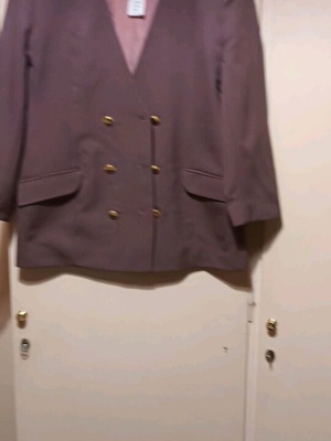Dynasta spring jacket like new, dark lilac, size L-XL