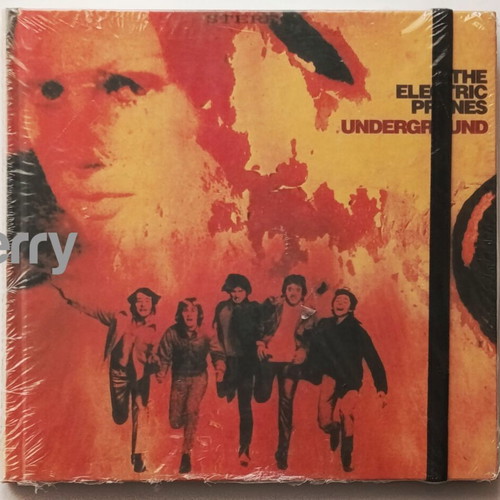 The Electric Prunes Underground notebook new