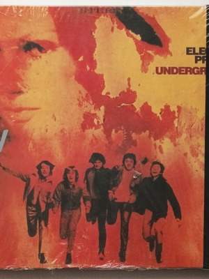 Σημειωματάριο The Electric Prunes Underground καινούργιο