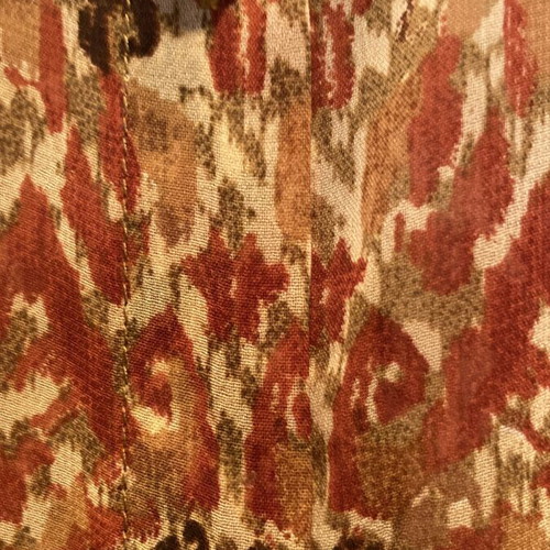 Zara women's printed shirt M like new, lightweight fabric