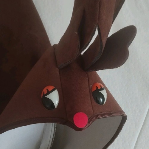 Children's reindeer costume like new, size 4