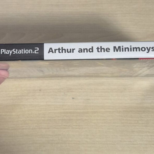 Arthur And The Minimoys PlayStation 2 game used, complete