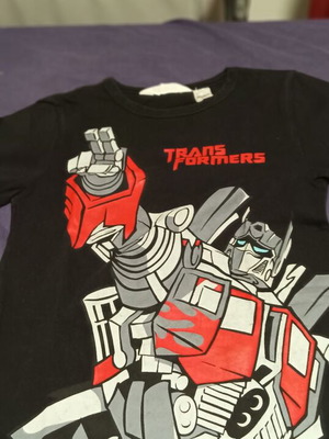 Μπλούζα Transformers H&M 104 cm σε άψογη κατάσταση