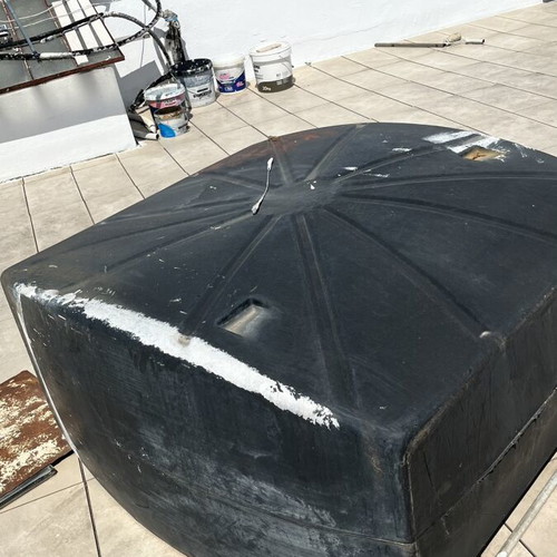 Oil tank 1000ml used
