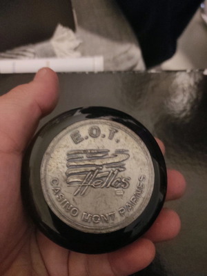 Πρες παπιέ ασημένιο used Casino Mont Parnes αριστο