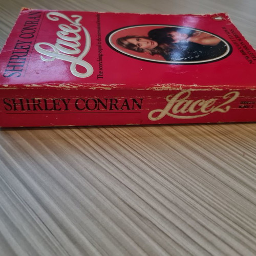 Book Lace 2 by Shirley Conran, very good condition, English, 1985