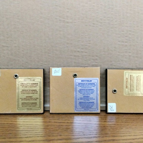 Set of 3 wooden frames like new