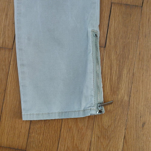Armani Jeans gray straight-leg pants size 26 like new