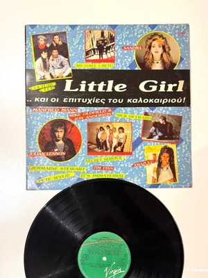 Little Girl и летните хитове LP като нов, поп