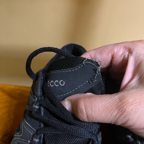 Ecco women's sneakers like new, sport style, black, size 39