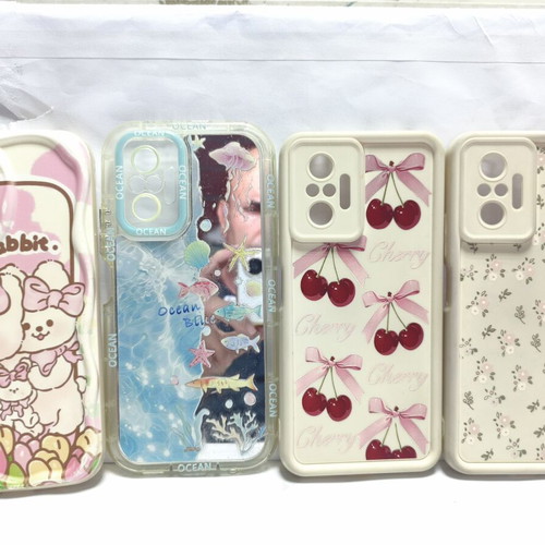 Set of 4 phone cases for Redmi Note 10 Pro