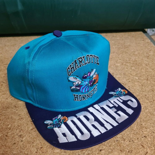 NBA Charlotte Hornets cap new jockey with adjustable snapback