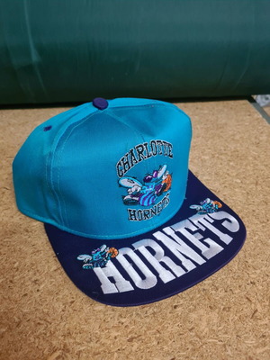 NBA Charlotte Hornets cap new jockey with adjustable snapback