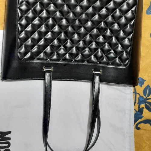 Love Moschino shoulder bag new, black