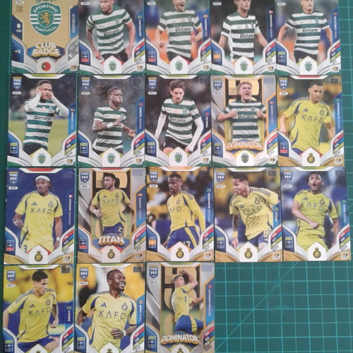 FIFA 365 Adrenalyn 2026 cards new