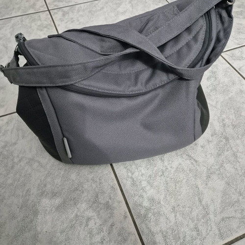 Bebetto shoulder bag gray like new unused