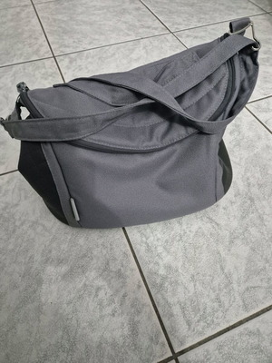 Τσάντα Bebetto ώμου γκρι σαν καινούργια αχρησιμοποίητη